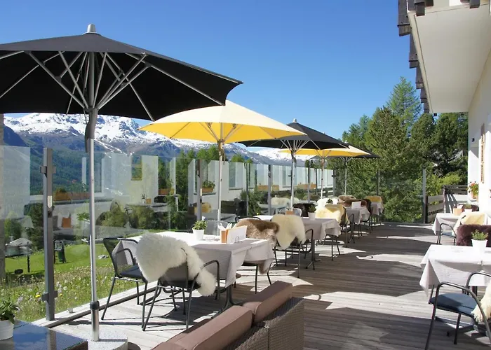 Sternwarte By Randolins St. Moritz