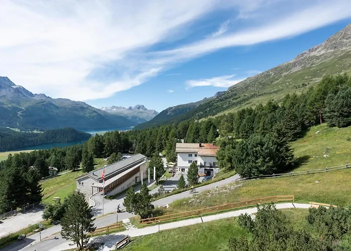 Bed & Breakfast Sternwarte By Randolins St. Moritz