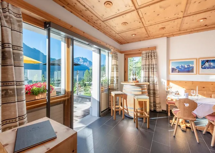 Sternwarte By Randolins Bed & Breakfast St. Moritz