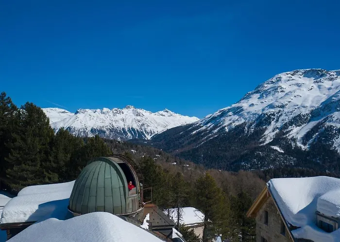 Sternwarte By Randolins 3* St. Moritz