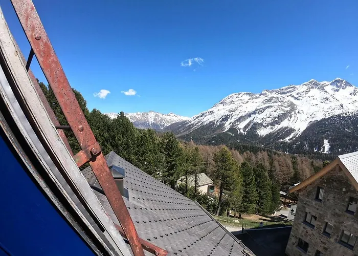 Sternwarte By Randolins Alojamento de Acomodação e Pequeno-almoço São Moritz