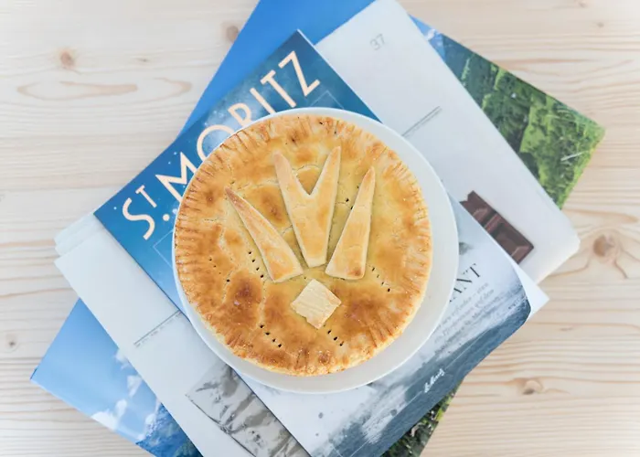 Bed & Breakfast Sternwarte By Randolins St. Moritz