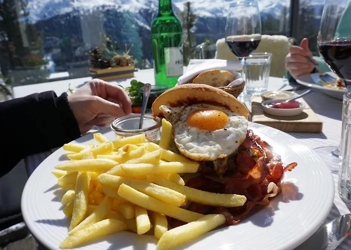 Bed & Breakfast Sternwarte By Randolins St. Moritz