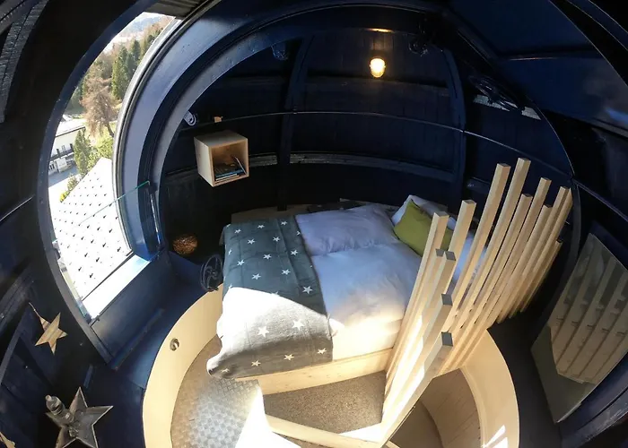 Bed & Breakfast Sternwarte By Randolins St. Moritz