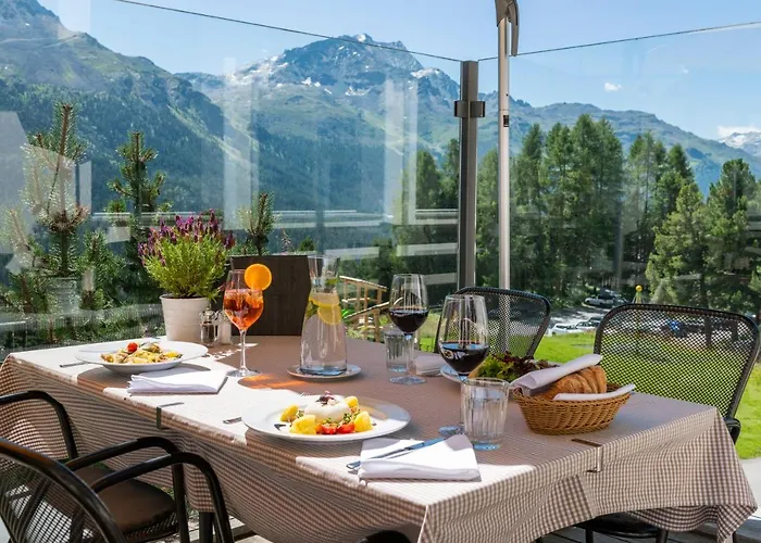 Bed & Breakfast Sternwarte By Randolins St. Moritz