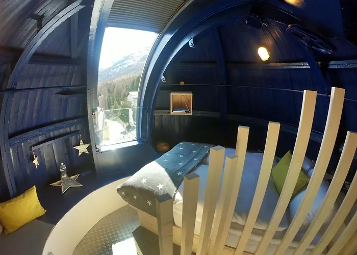 Sternwarte By Randolins Bed & Breakfast St. Moritz
