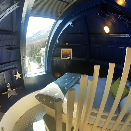 Sternwarte By Randolins Bed and Breakfast Σεντ Μόριτζ