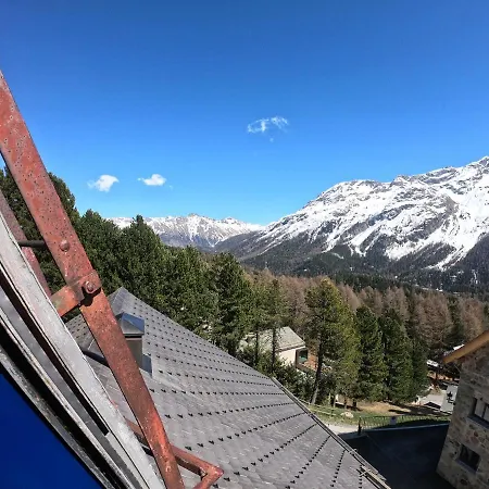 Sternwarte By Randolins Nocleg ze śniadaniem Sankt Moritz