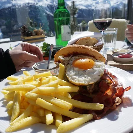 Nocleg ze śniadaniem Sternwarte By Randolins Sankt Moritz