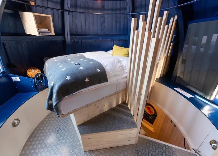 לינה וארוחת בוקר Sternwarte By Randolins סנט מוריץ